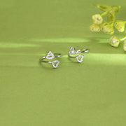 Twin Hearts Silver Jodvi