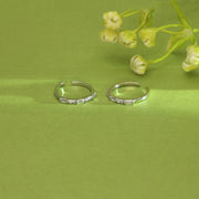 Modern Gleam Silver Jodvi