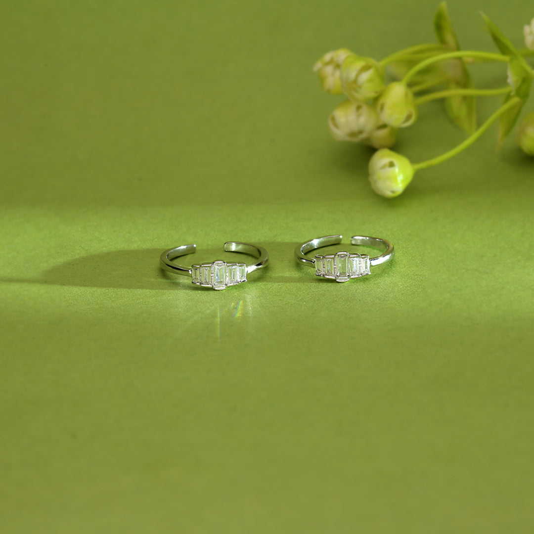 Bare Shine Silver Jodvi