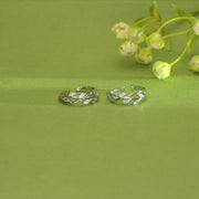 White Wisteria Silver Jodvi