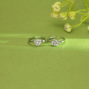 Blooming Circle Silver Jodvi