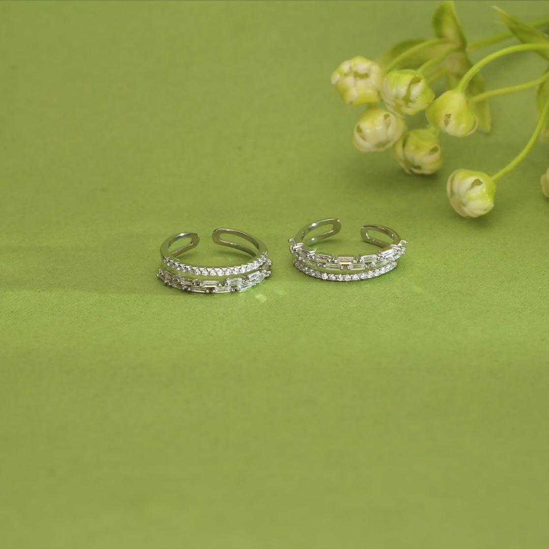 Modern Links Silver Jodvi