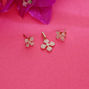 Nova Glow Silver Pendant Set