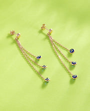Evil Eye Earring