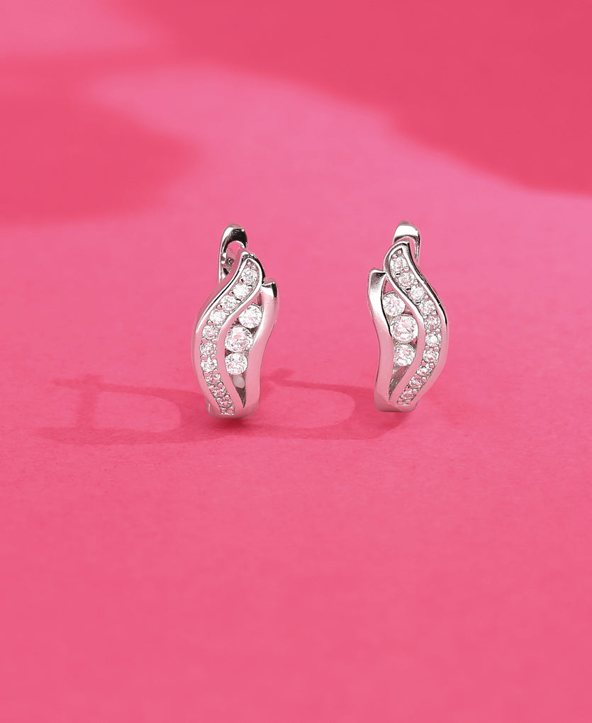 Melody Magic Silver Earrings