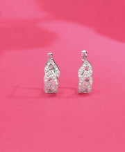 Twinkling Tassle Silver Earrings