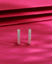 Whispering Charm Silver Earring