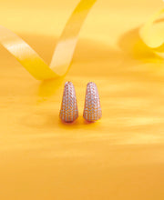 Spectral Symphony Silver Earring
