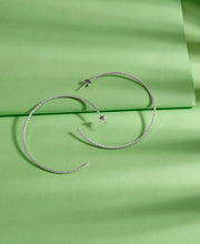 Mystique Gleam Silver Earring