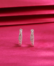 Reverie Charm Silver Earring