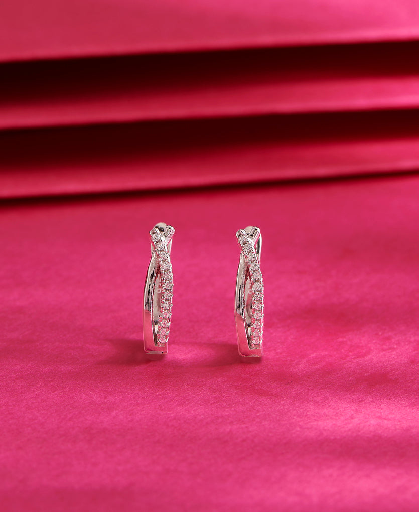 Reverie Charm Silver Earring