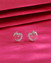 Love Serenade Silver Earring