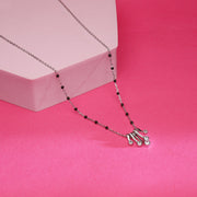 Pure Promise Silver Mangalsutra