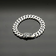 Iconic Mens Silver Bracelet