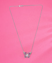 Delicate Flutter Chain Pendant