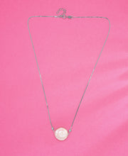 Celestial Hoop Chain Pendant