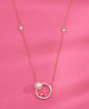 Circular Serenity Chain Pendant