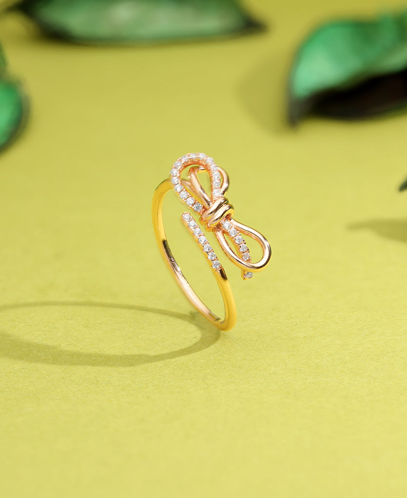 Shimmer Shine Silver Ring