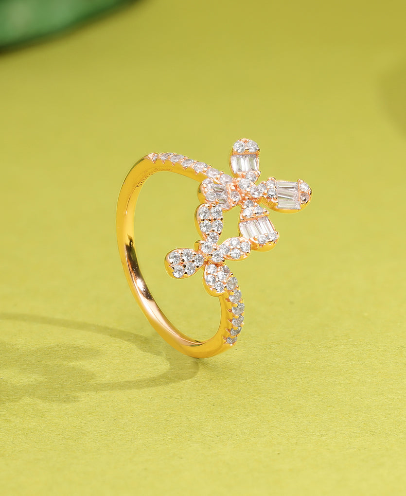 Artly Motif Silver Ring