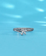 Nature's Vortex Silver Ring