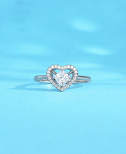 Cherished Melody Silver Ring