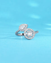 Serene Blossom Silver Ring
