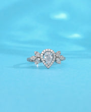 Foliage Treasure Silver Ring