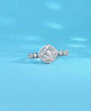 Winter Brilliance Silver Ring