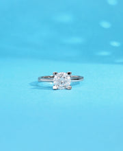 Contemporary Classic Silver Ring