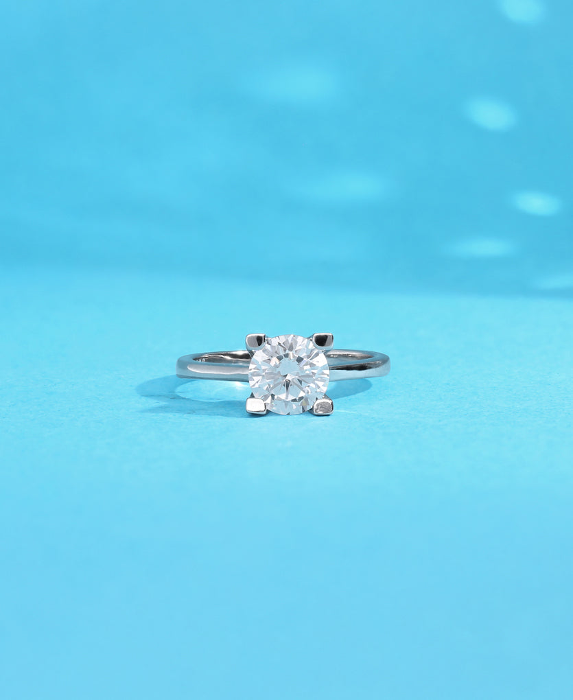 Contemporary Classic Silver Ring – Silvostyle Jewellery