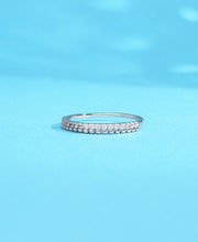 Urban Edge Silver Ring