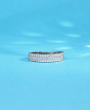 Posh Urbanity Silver Ring