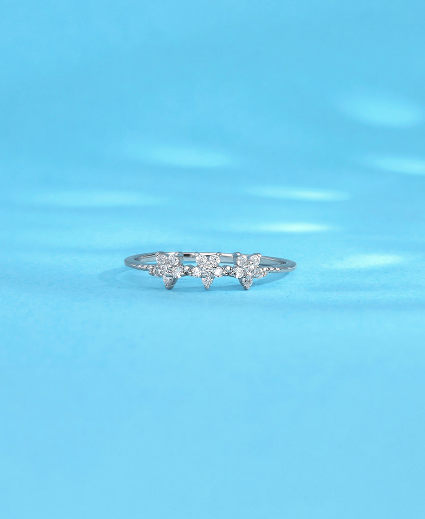 Lunar Garden Bloom Ring