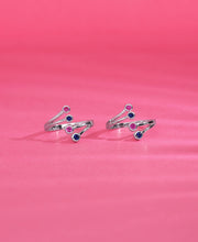 Footnote Charm Silver Toe Ring