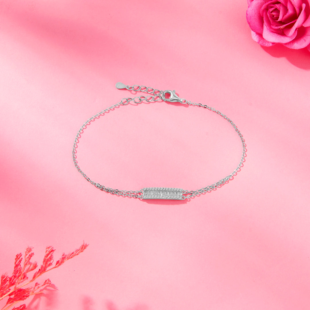 Heart of Protection Combo 925 Silver Bracelet For Woman