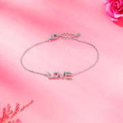 Love Unlocked Combo 925 Silver Bracelet For Woman