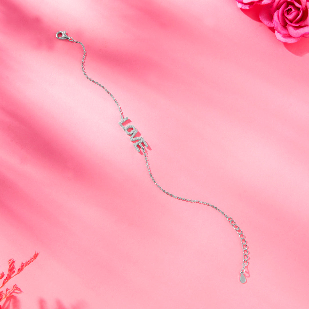 Love Unlocked Combo 925 Silver Bracelet For Woman