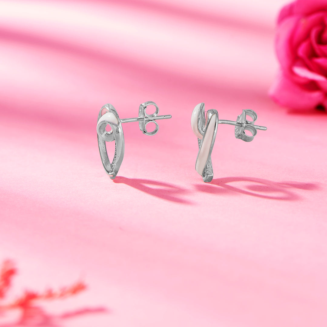 Valentine’s Forever 925 Silver Earring For Woman