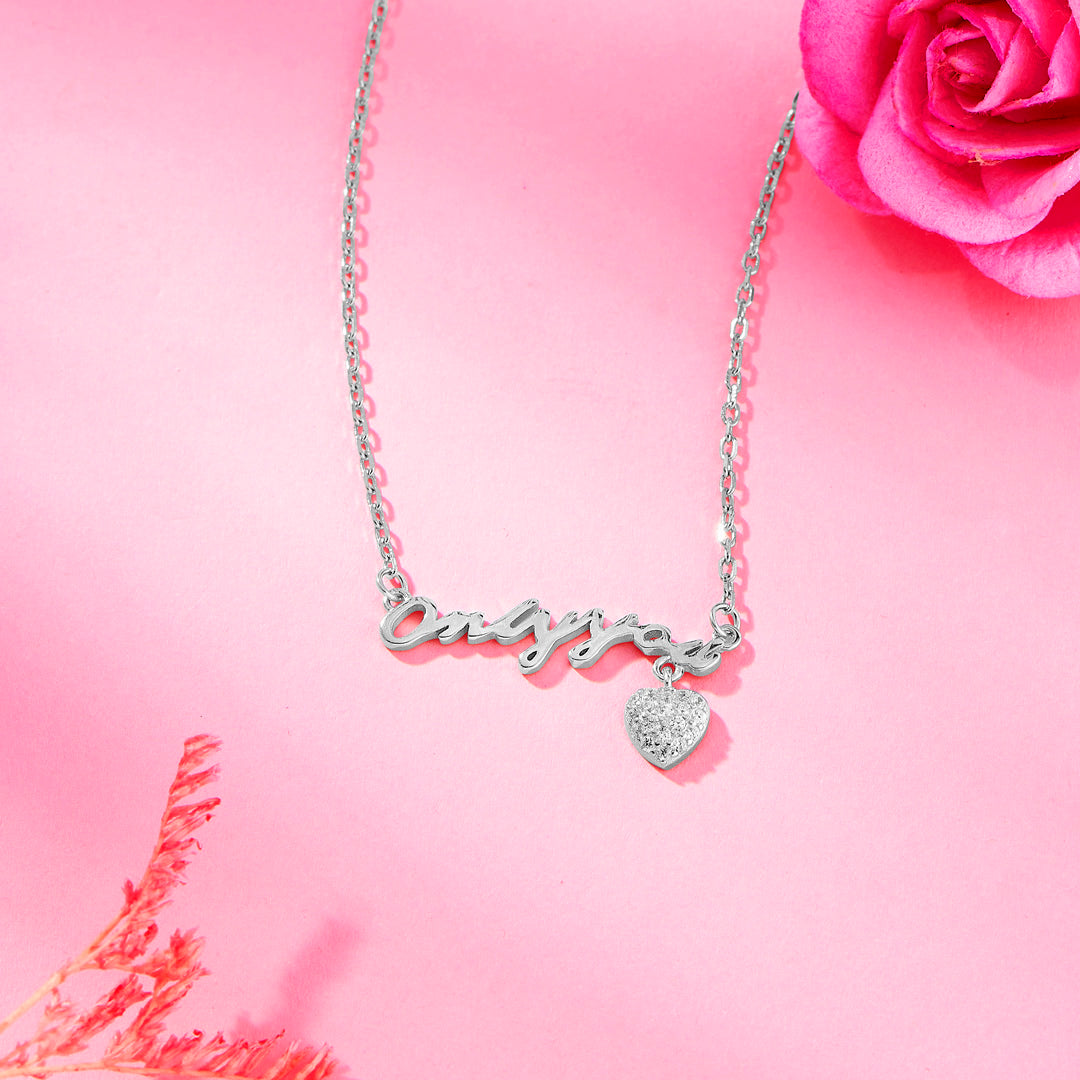 Only You 925 Silver Necklace For Woman