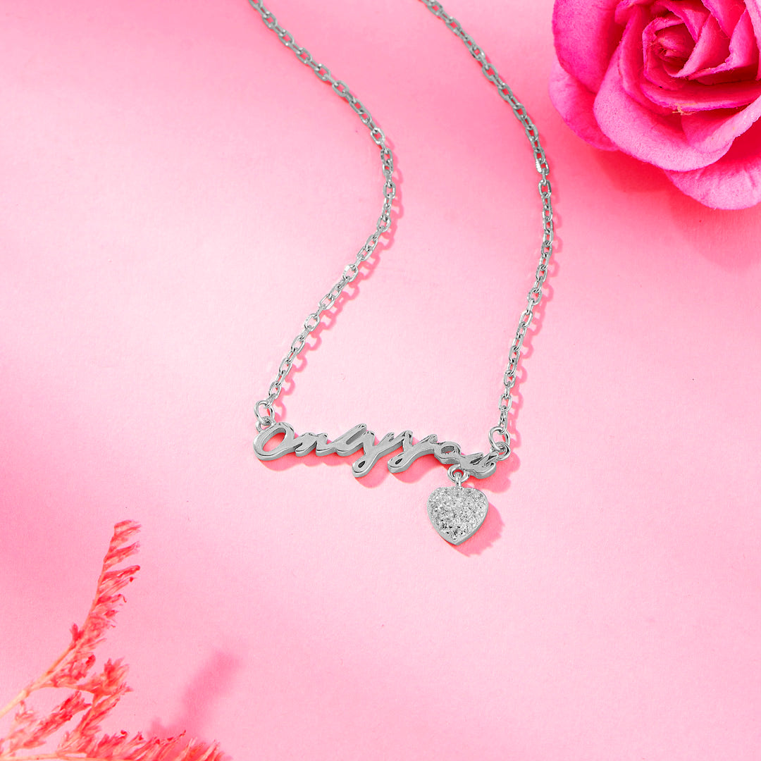 Only You 925 Silver Necklace For Woman