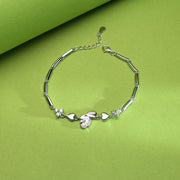 The Mermaid Flexible Silver Bracelets